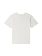 T-shirt Thibald per bambino Bonpoint bianco con girocollo S05BTSK00018 102 BONPOINT 
