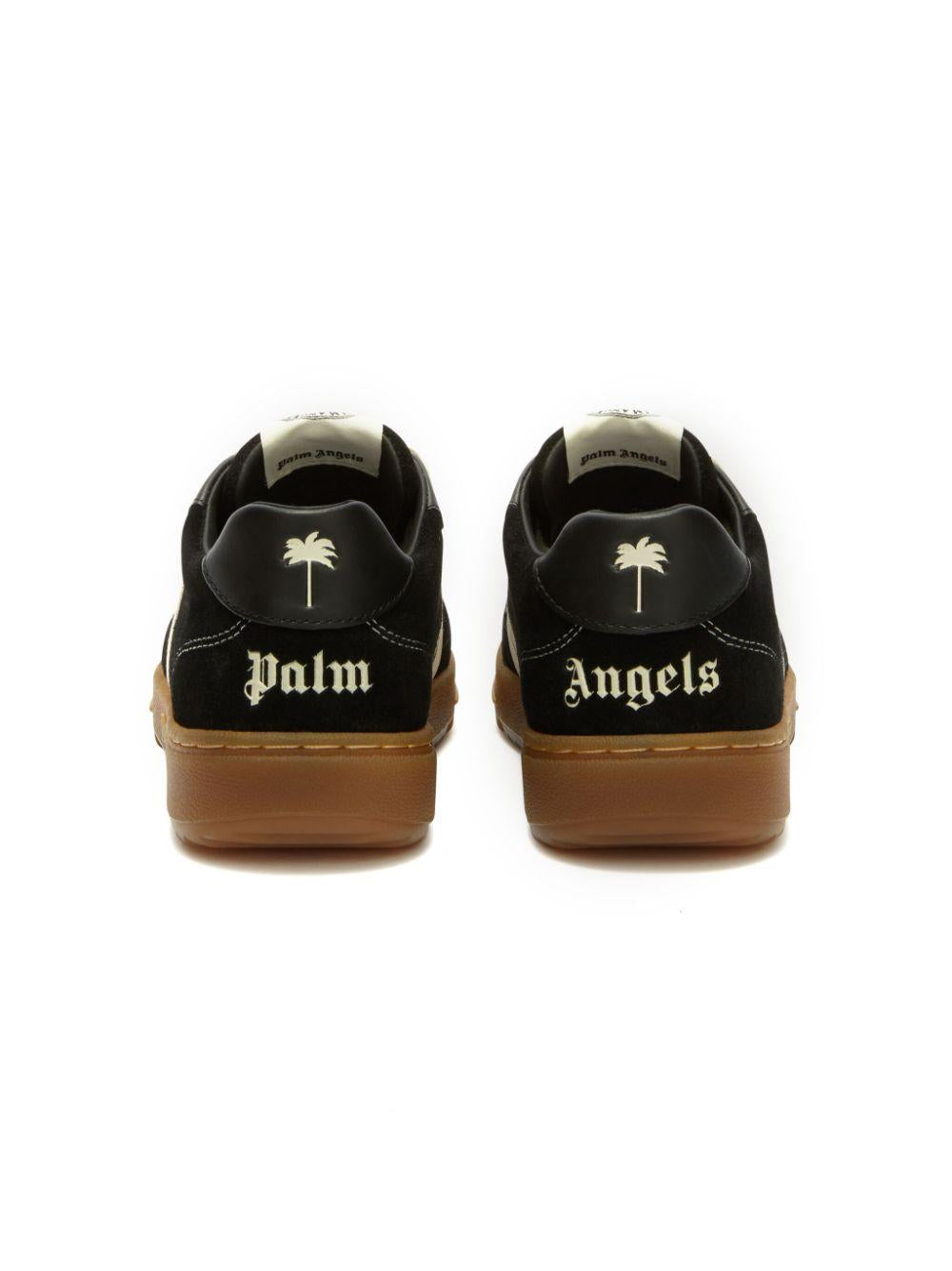 Sneakers University Track per bambino Palm Angels Kids nero con imbottitura nella caviglia PBIA016S25LEA001 1061 PALM ANGELS KIDS 