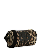 Borsa per bambina Dolce & Gabbana Kids animalier con stampa logo EB0254 AJ555 HY13M DOLCE & GABBANA KIDS 