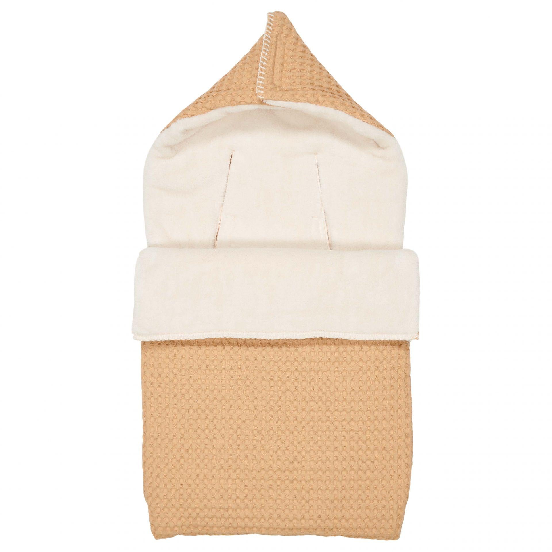 Sacco nanna per neonati Koeka teddy Oslo naturale beige 1015-2010 905 KOEKA 