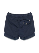 Shorts con risvolto per neonato Tartine & Chocolat blu con tasca finta CA26131 04 TArtine & Chocolat 