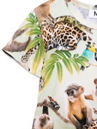 Tutina per neonato Molo Finn multicolore con stampa grafica all-over 6S25B402 9292 MOLO 