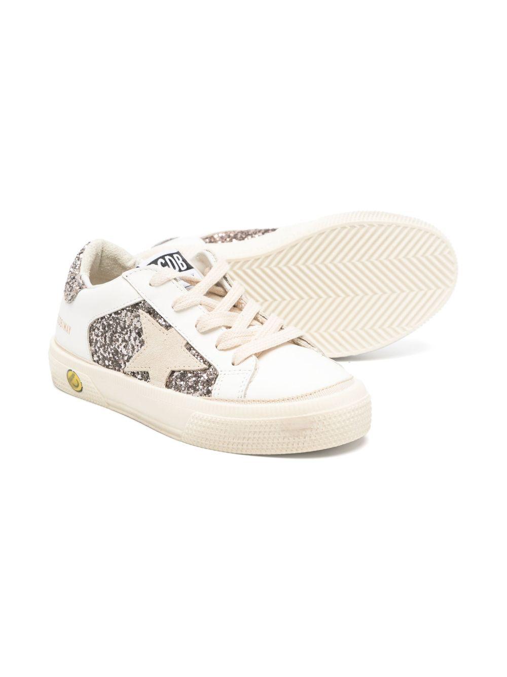 Sneakers per bambino Golden Goose Kids multicolori con dettaglio glitter F00715F005321 11694 GOLDEN GOOSE KIDS 