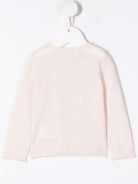 Cardigan per neonata Bonpoint rosa con bottoni PEBDA2703CA 121 BONPOINT 
