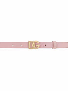 Cintura per bambina Dolce & Gabbana Kids rosa con finitura lucida EE0062 A1471 80416 DOLCE & GABBANA KIDS 