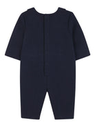 Tutina per neonato Boss Kids blu con modello blazer con bottoni J52699 849 BOSS KIDS 