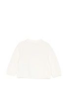 Cardigan per neonata Bonpoint bianco con dettagli in rilievo S06XCAK00013 008 BONPOINT 