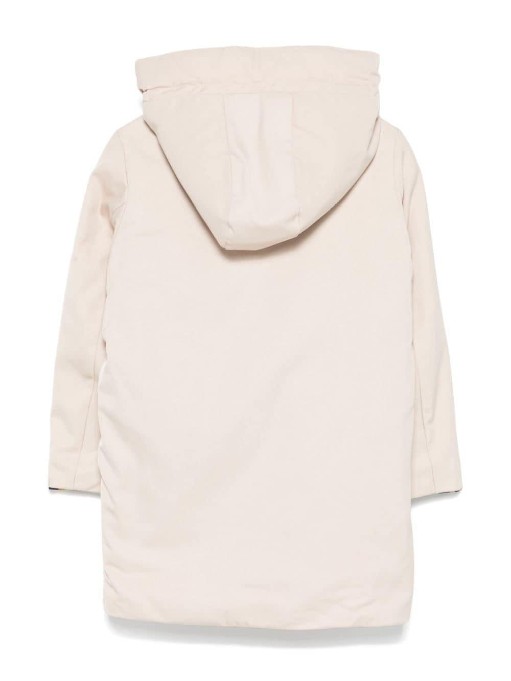 Cappotto per bambino K-Way Kids Olly beige in pelliccia sintetica K6128NW ARD K-WAY KIDS 