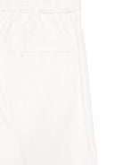 Pantaloni per bambino Paolo Pecora Kids bianco con coulisse PP3915 GESSO PAOLO PECORA KIDS 