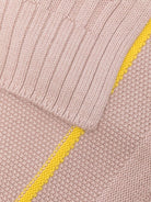 Coperta per neonata Gensami Kids rosa con ricamo lama COP-ALP-WE PINK GENSAMI 