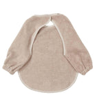 Bavaglino con maniche per neonati koeka Dijon Daily marrone argilla 1016-1408 284 KOEKA 