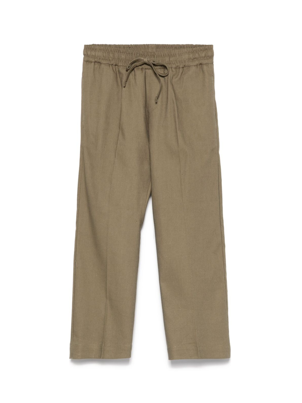 Pantaloni per bambino Paolo Pecora Kids verde con coulisse PP3915 VERDE PAOLO PECORA KIDS 