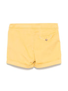 Shorts per neonato Tartine Et Chocolat giallo in twill CA26131 72 TArtine & Chocolat 