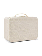 Borsa fasciatoio per neonati Bonpoint beige con stampa Devote PERPBAW00002 060 BONPOINT 