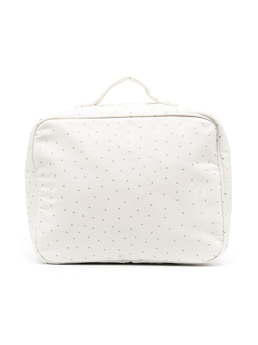 Beautycase per neonati Bonpoint bianca con logo sul davanti PEENDUIVAL2 132 BONPOINT 