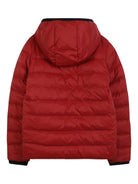 Giubbino reversibile per bambino Boss Kids rosso con dettaglio logo J52398 96D BOSS KIDS 