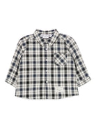 Camicia per bambino Bonpoint bianco con motivo a quadri W05YSHW00010 374 BONPOINT 