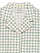Camicia per bambina Scotch & Soda Kids beige con stampa 179333 270 SCOTCH&SODA 