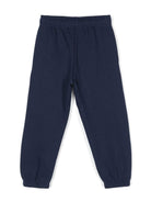 Pantaloni sportivi Adan per bambino Molo blu con trama jersey 1W24I202 8947 MOLO 