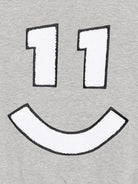 Felpa Magni per bambino Molo grigia con ricamo smile sul davanti 6S26J212 1046 MOLO 