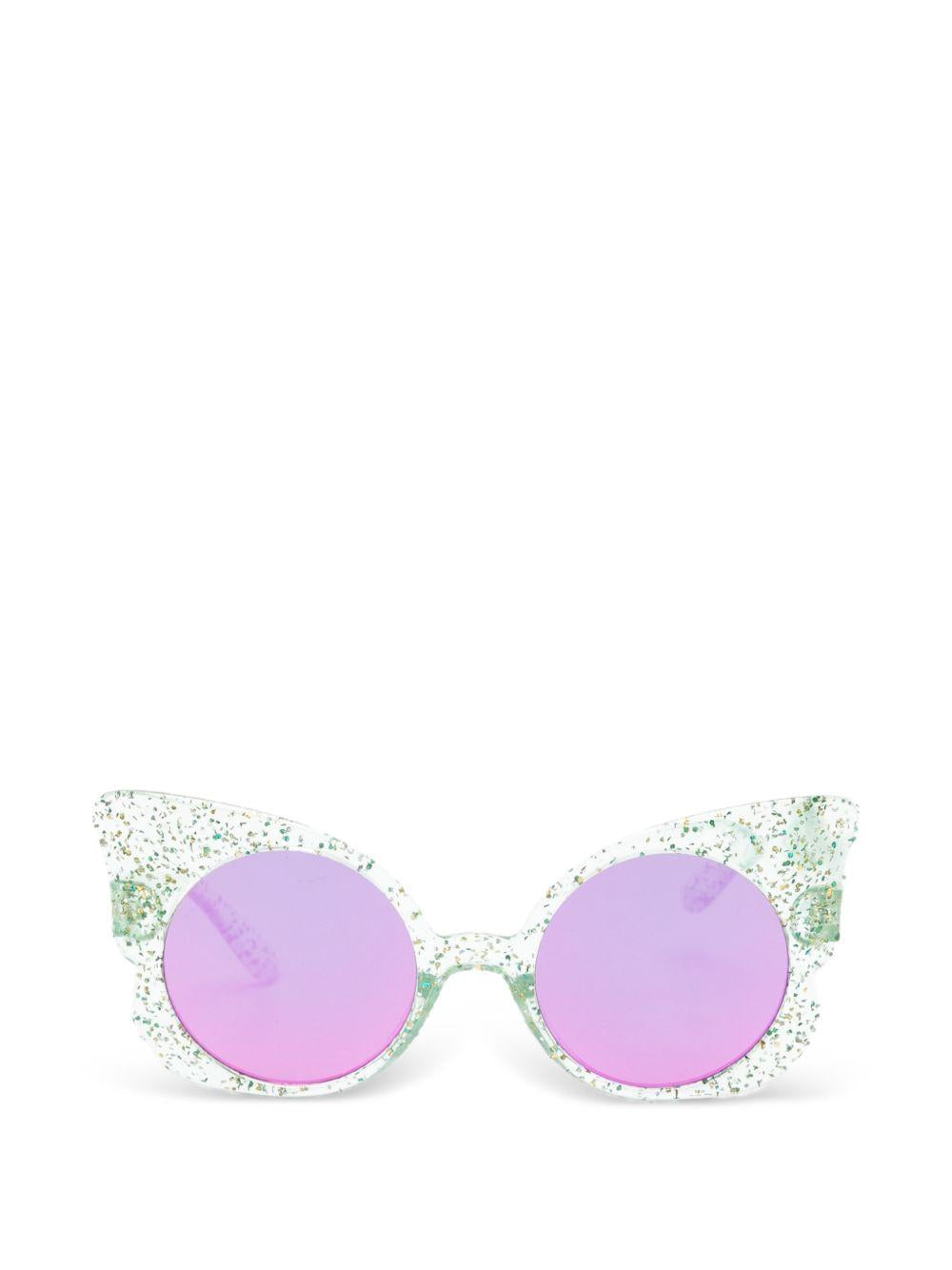 Occhiali da sole per bambina Billieblush multicolore a forma di gatto U22066 Z41 BILLIEBLUSH 