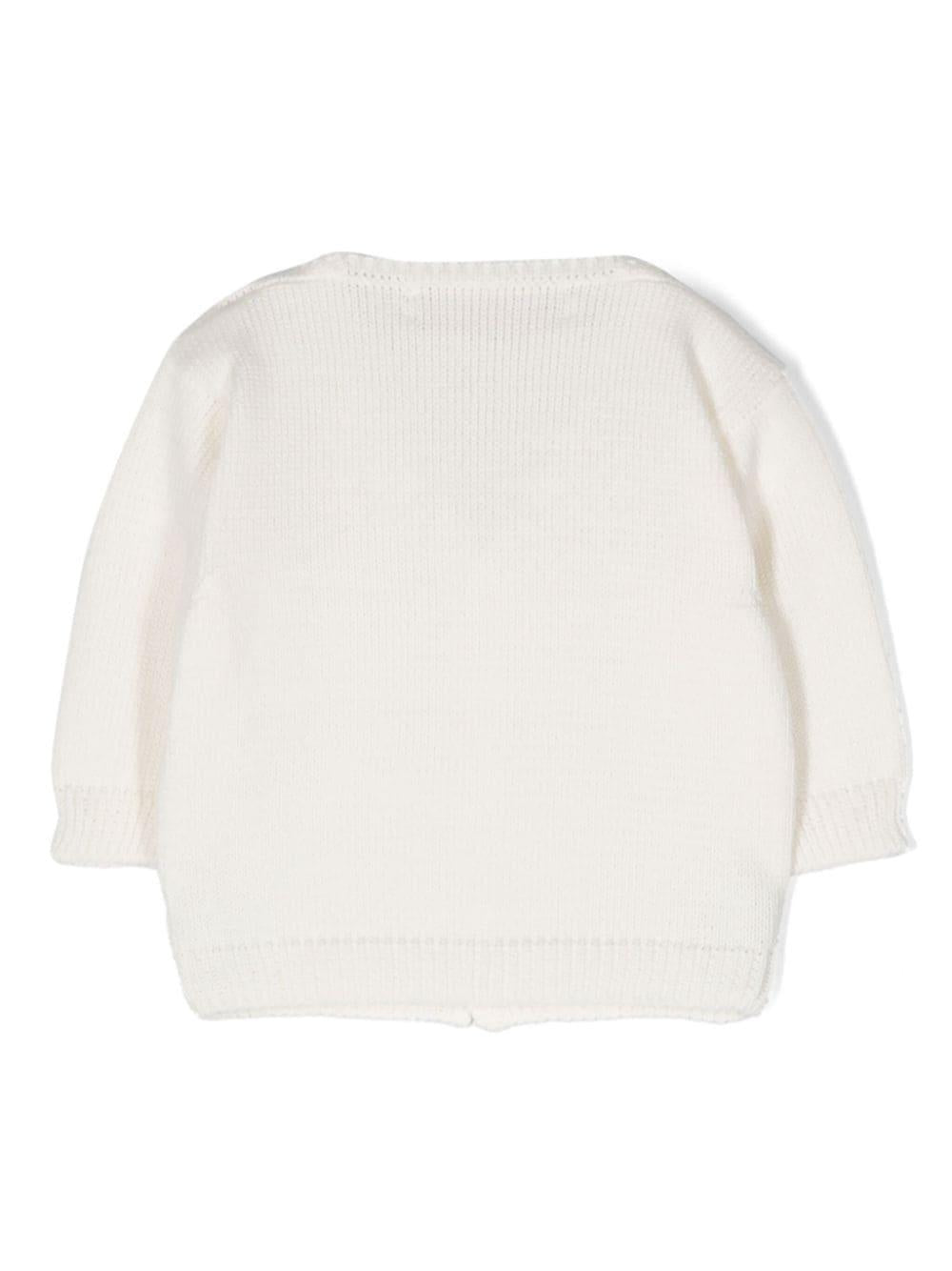 Cardigan con taschino SCCR71102 S34 LA STUPENDERIA 