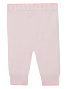 Set maglione e leggins per neonata Billieblush rosa con ricamo gatto U21444 450 BILLIEBLUSH 