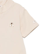 Body per neonata Donsje Frenky beige con dettaglio con ricamo ad ape 3036401 00037 DONSJE 