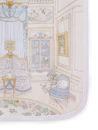 Bavaglino per neonati Atelier Choux bianco con stampa BI-CS-FRB E-U ATELIER CHOUX PARIS 