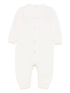 Tutina per neonata Elisabetta Franchi La Mia Bambina bianca con maglia a rombi ENTU134CFL230 0033 ElISABETTA FRANCHI 