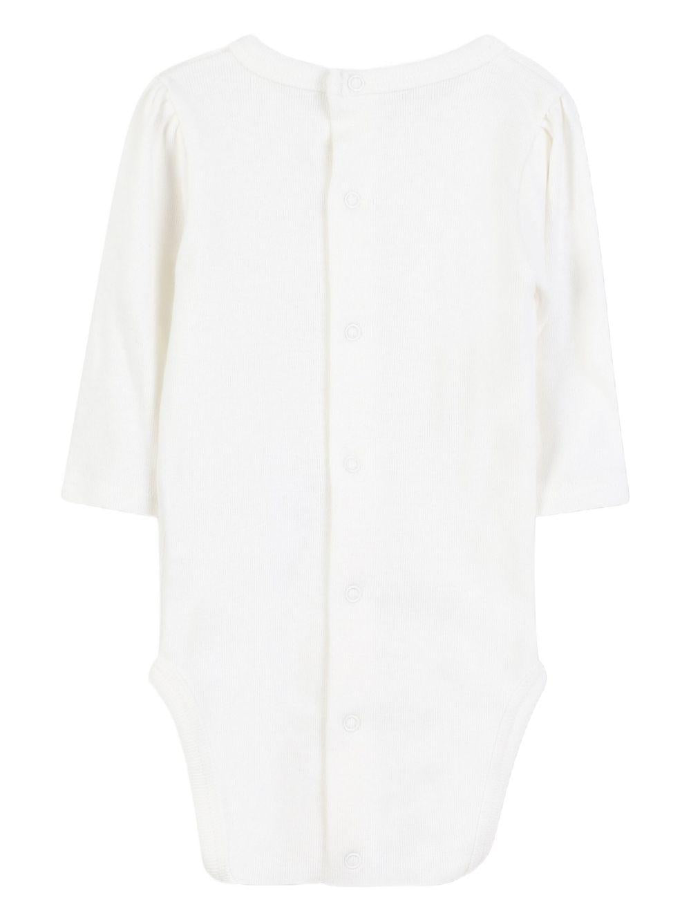 Set tuta sportiva e tutina per neonata Chloé Kids rosa con design a maniche lunghe C20782 45Q CHLOE' KIDS 