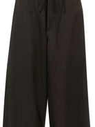 Pantaloni per bambino Laneus Kids marrone con chiusura a coulisse F5LKJUPA102 920 LANEUS 