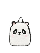 Zaino per bambini MC2 Saint Barth Kids nero a forma di panda PLU0002 00278I MC2 ST. BARTH KIDS 