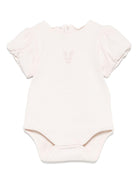 Body per neonata Donsje Nowie beige con motivo con ricamo 3032704 00001 DONSJE 