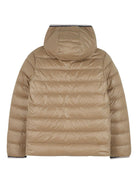 Giubbino per bambino Boss Kids beige con design reversibile J52398 21C BOSS KIDS 
