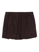 Gonna per donna ALYSI viola con motivo a quadri 165002 A5048 UV ALYSI 