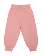 Pantaloni sportivi con stampa per neonata Molo rosa con orli alle caviglie 6S25I206 8283 MOLO 