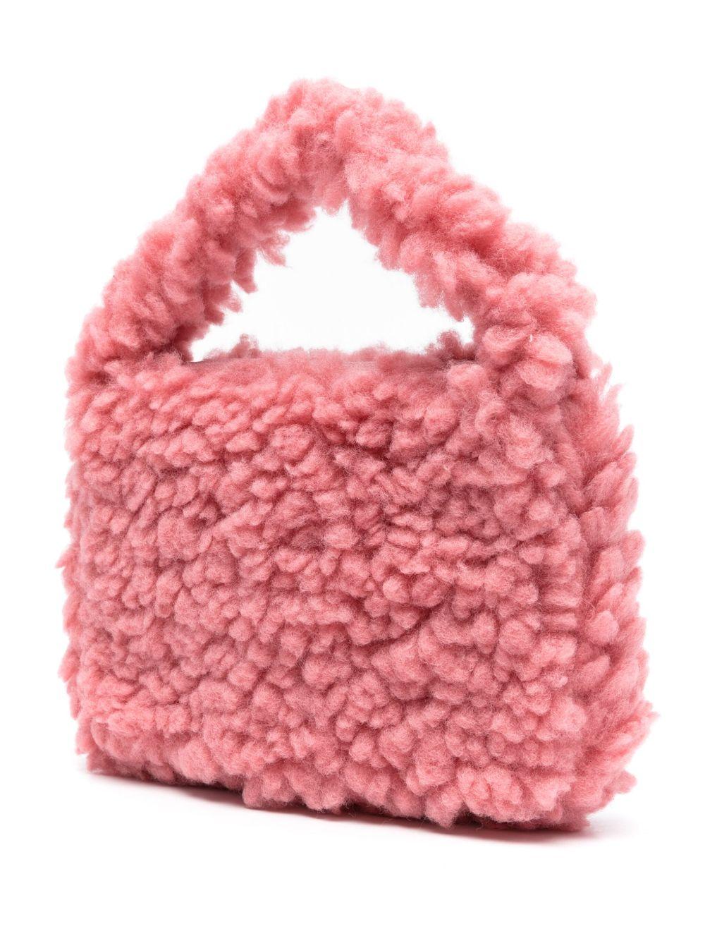 Borsa per bambina Molo rosa in pelliccia 7W25V103 2238 MOLO 