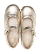 Ballerine per bambina Tartine Et Chocolat oro con cinturino GA LA04 01 TArtine & Chocolat 
