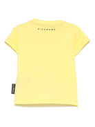 T-shirt per neonato John Richmond Junior giallo con logo RIP25070TS YELLOW JOHN RICHMOND JUNIOR 