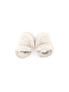 Stivali Eskimo per neonati Mou Kids grigi con design pull-on FI101000A SILB MOU KIDS 