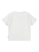 T-shirt per bambino Molo Rodney bianco con stampa sul davanti 1W25A205 5192 MOLO 