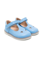 Scarpine per bambino Eli1957 azzurro con chiusura laterale a strappo 8865AJ TOUS ElI 