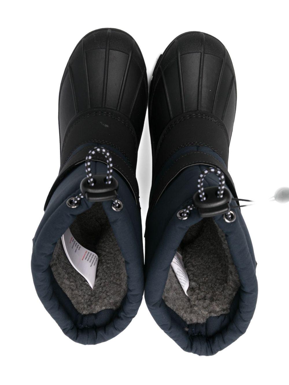 Stivali da neve per bambini Molo blu con suola in gomma 7W25U601 8753 MOLO 