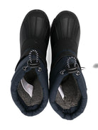 Stivali da neve per bambini Molo blu con suola in gomma 7W25U601 8753 MOLO 