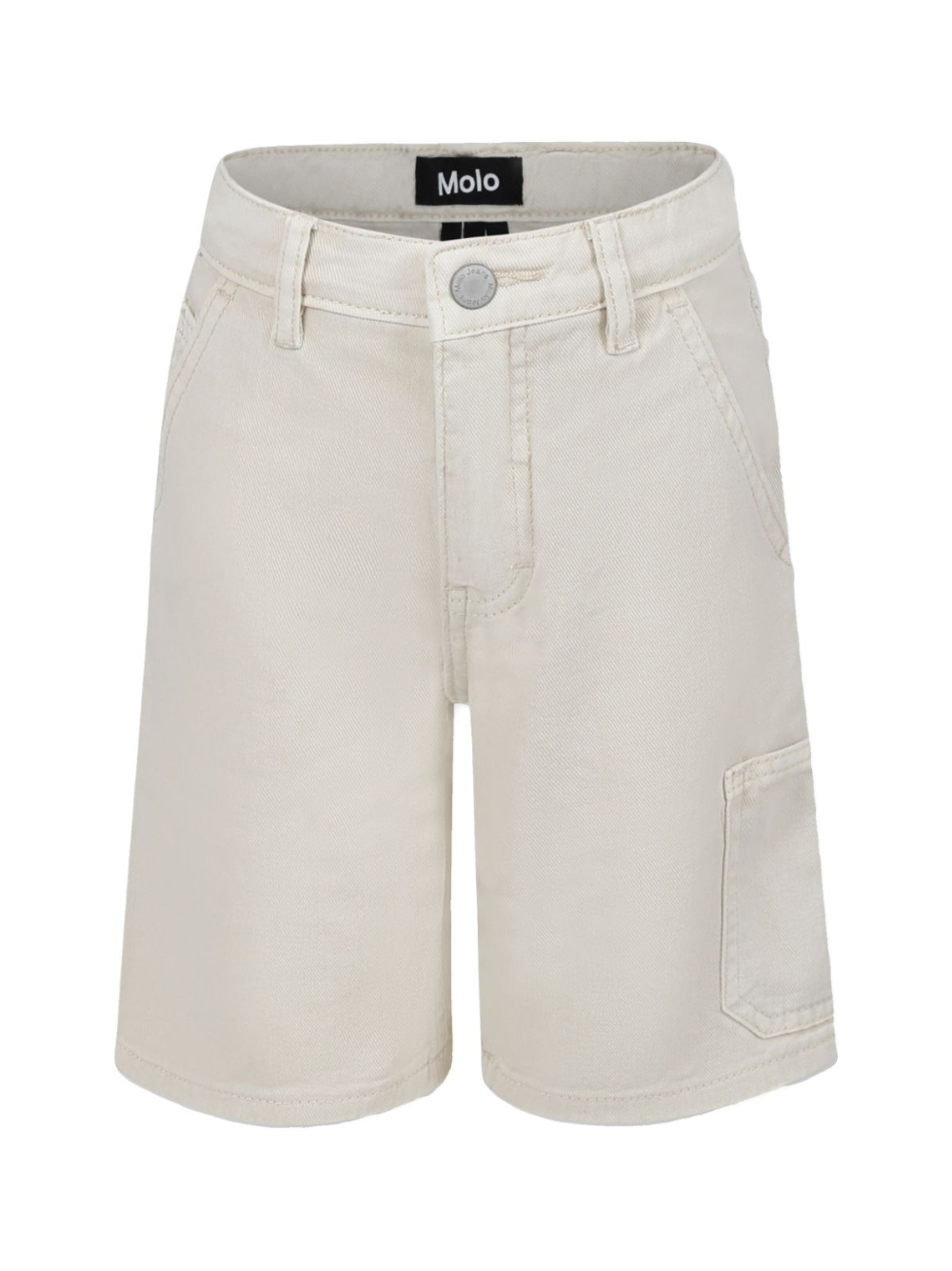 Bermuda cargo per bambino Molo beige con due tasche laterali 1S25H110 8955 MOLO 