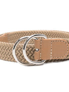 Cintura per bambino Paolo Pecora Kids beige in pelle intrecciata PP4392 SABBIA PAOLO PECORA KIDS 