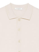 Camicia per bambino Paolo Pecora Kids beige in maglia PP3986 SALE PAOLO PECORA KIDS 