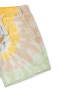Shorts Simms per neonato Molo multicolor con stampa tie dye 6S25H109 9309 MOLO 
