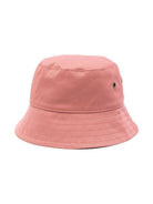 Cappello da pescatore con logo ricamato per bambina Bonpoint rosa con antivento S05GACW00004 024A BONPOINT 